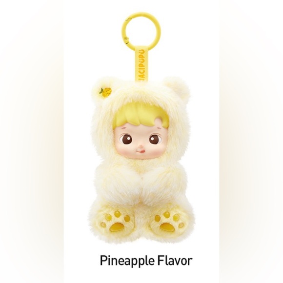 POP MART Other - Authentic Hacipupu Gummy Bear Pineapple